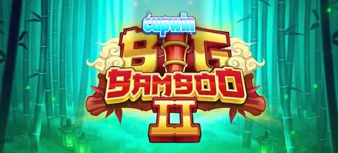 Cenário natural e vibrante de Big Bamboo 2 com elementos de floresta
