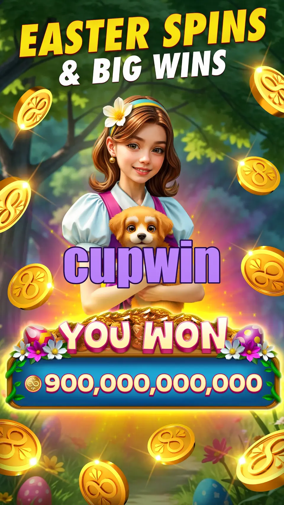 cupwin Capturas de tela Oficial APK